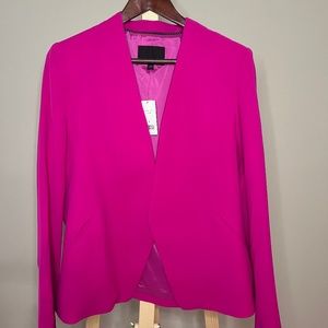Hot Pink Blazer - Banana Republic - Size 8